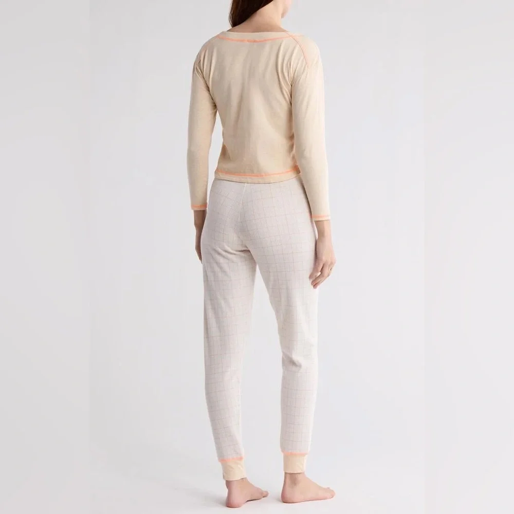 NWT Free People Chill Evening Pajama Set - Picture 2 of 4